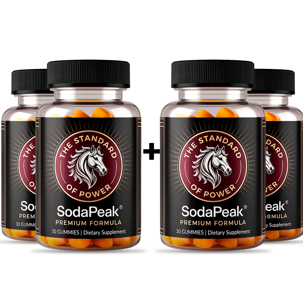 SodaPeak Bottle Mockup