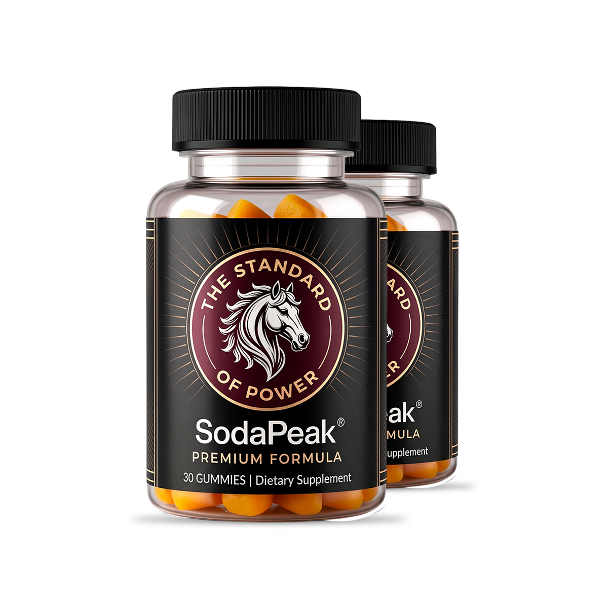 2 Bottles SodaPeak