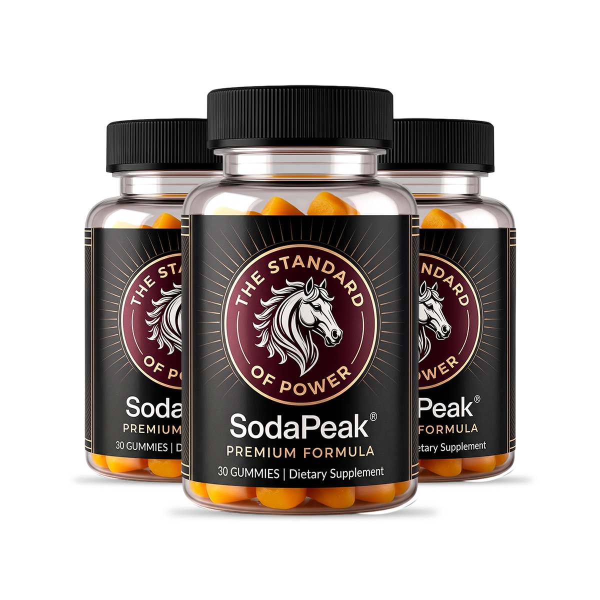 3 Bottles SodaPeak